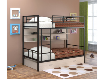 Кровать Севилья-2 ПЯ двухъярусная , спальные места 190х90 см